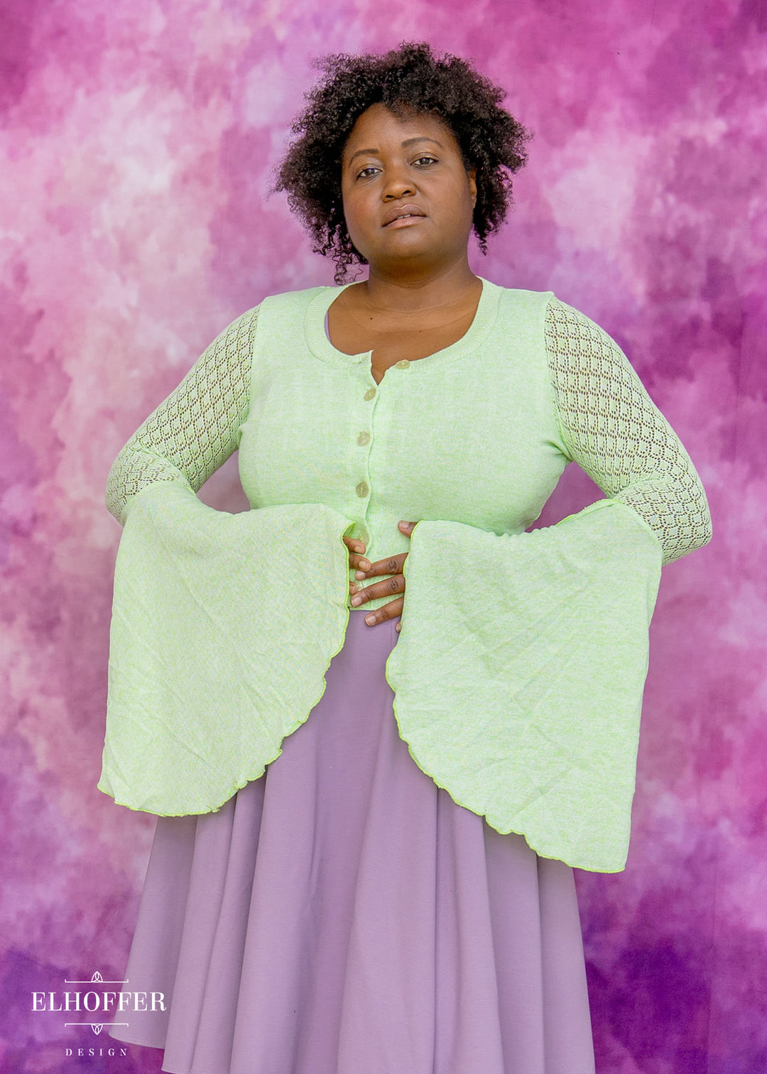 Elven Coronation Cardigan