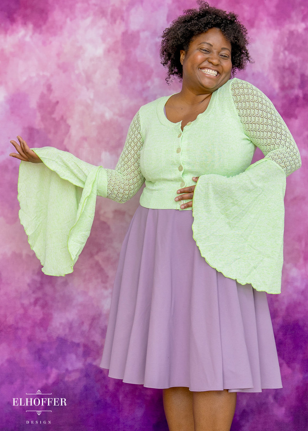 Elven Coronation Cardigan