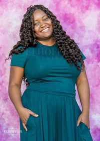 Essential Cozy Cancer Tee - Spruce