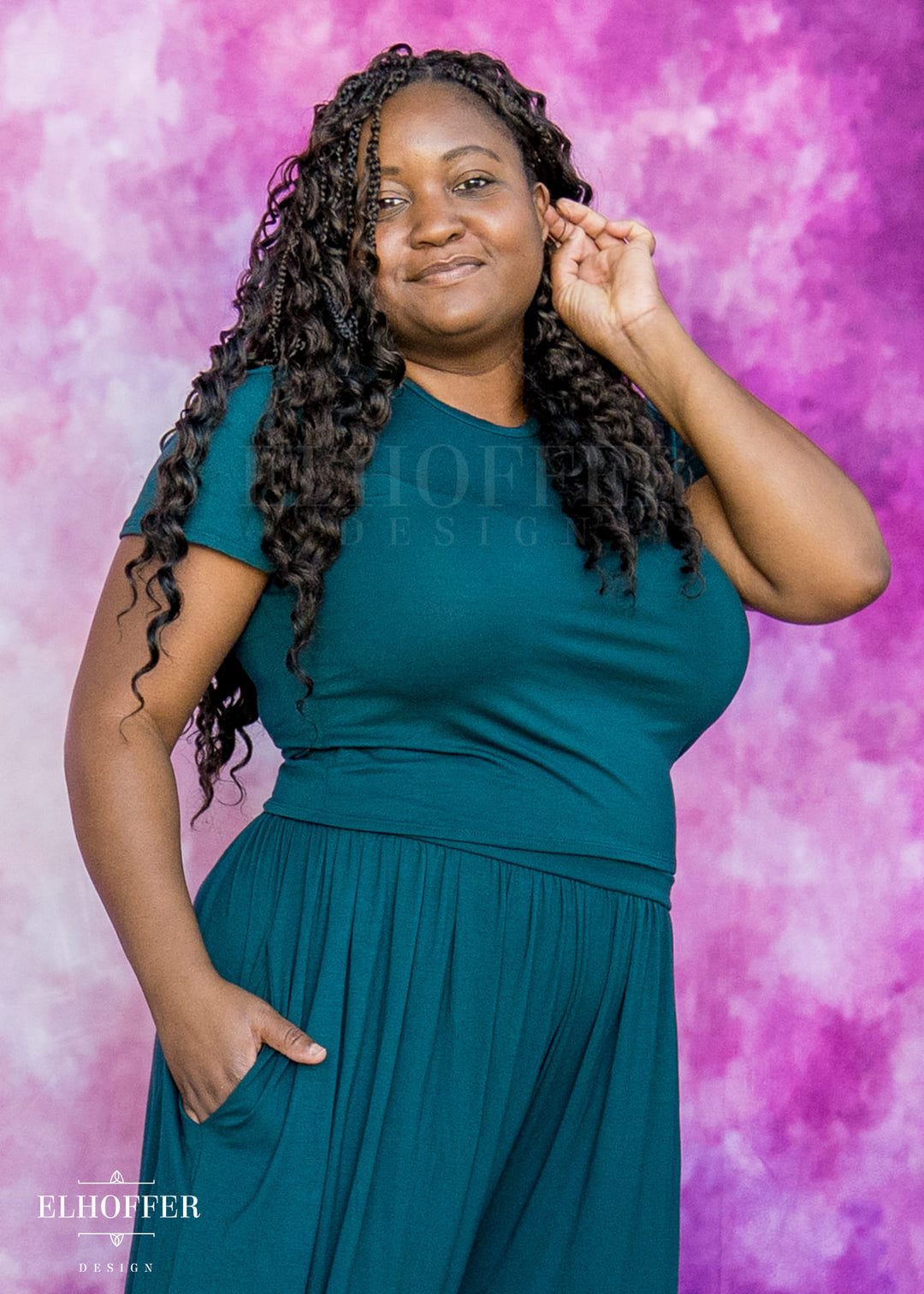 Essential Cozy Cancer Tee - Spruce