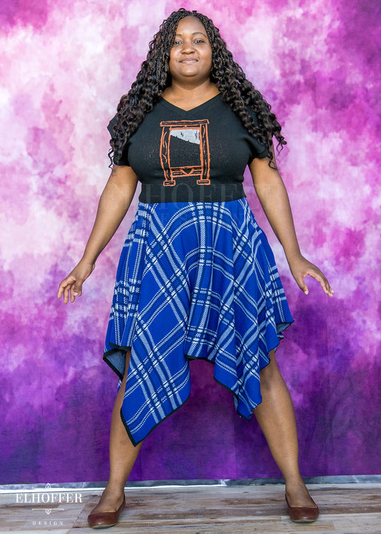 PREORDER - Essential Tartan Knit Skirt - Preorders Close December 10th