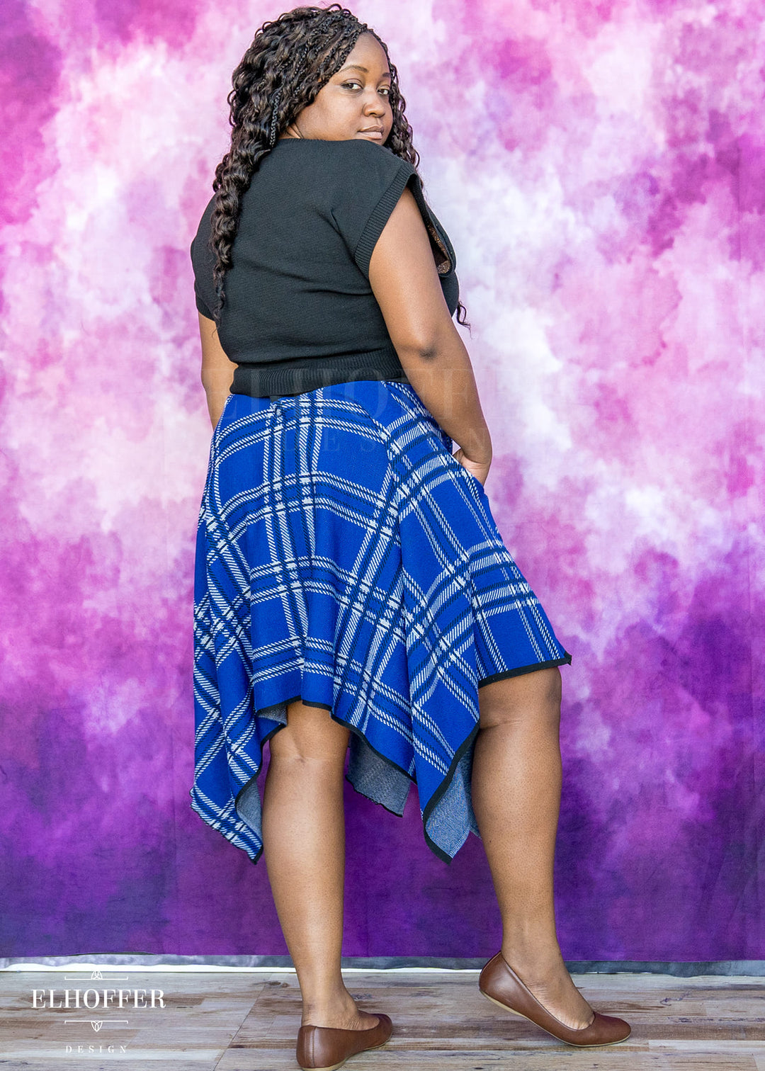 PREORDER - Essential Tartan Knit Skirt - Preorders Close December 10th