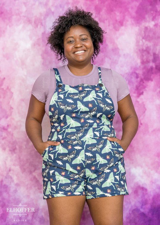 Essential Taurus Overalls - Moth Queen
