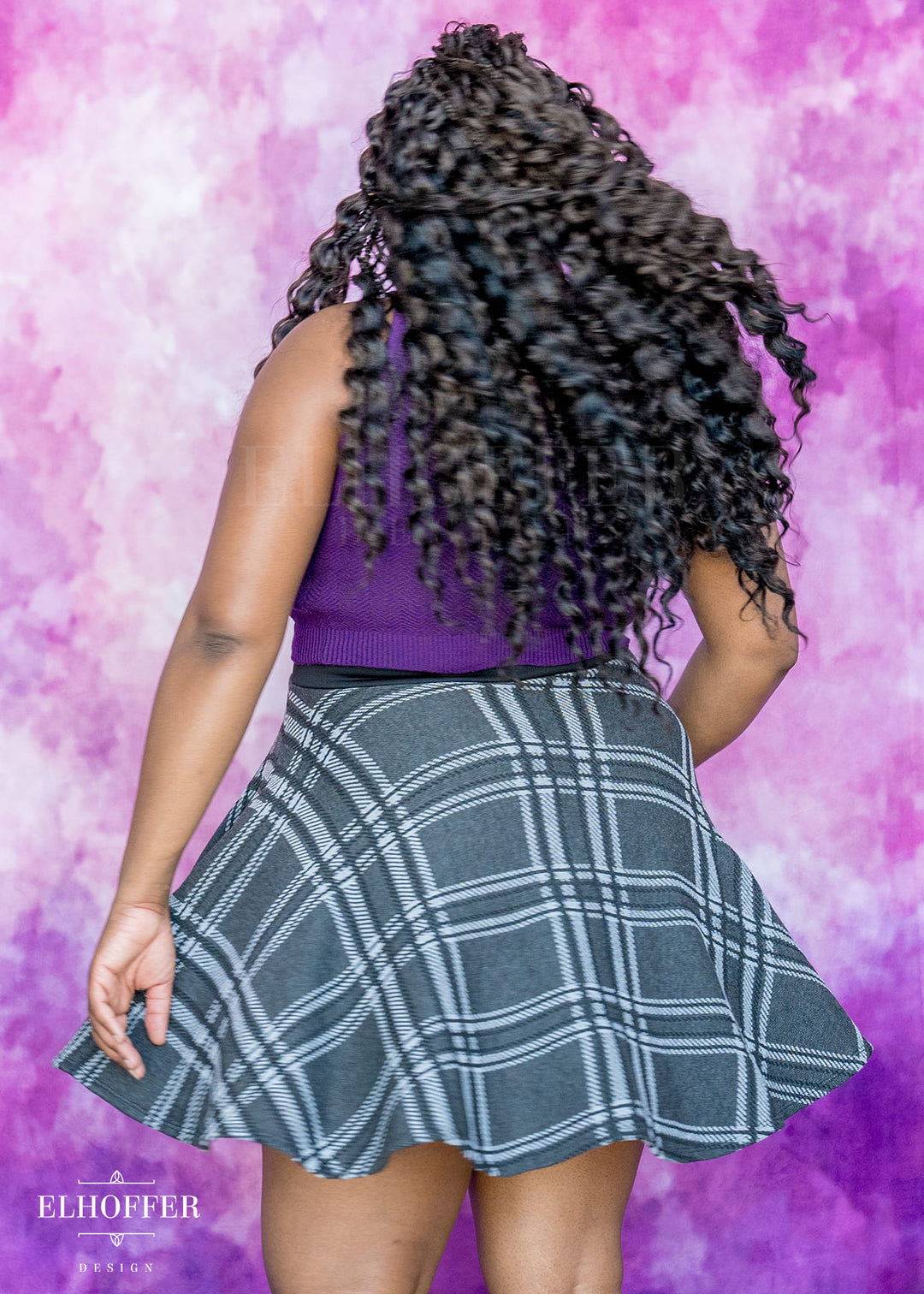 PREORDER - Essential Tartan Knit Skirt - Preorders Close December 10th