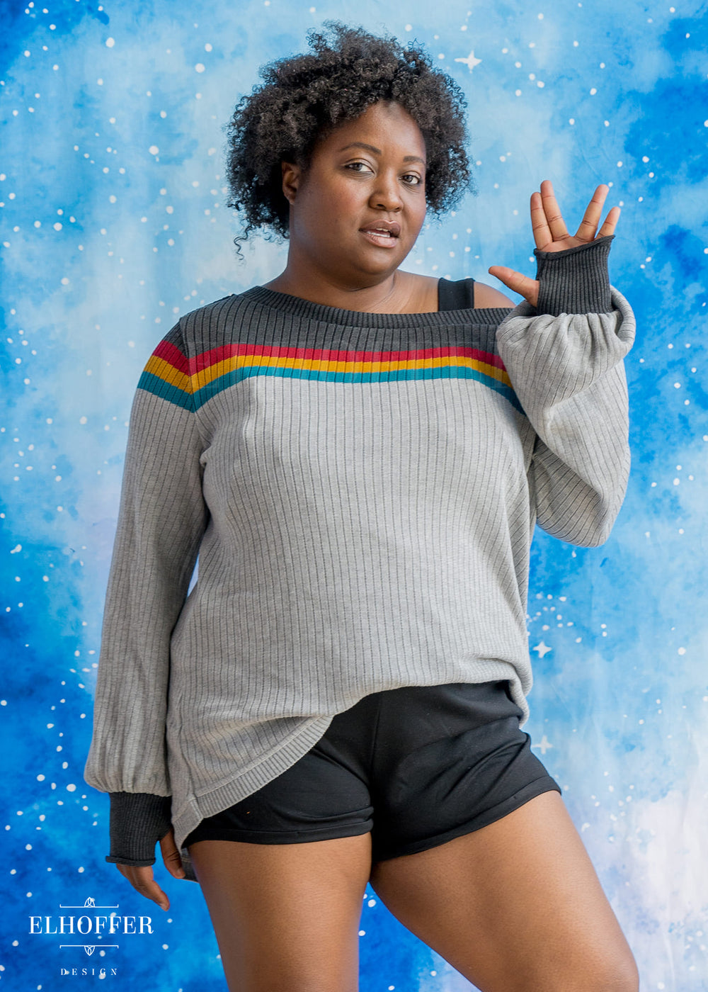Interstellar Prodigy Oversize Sweater