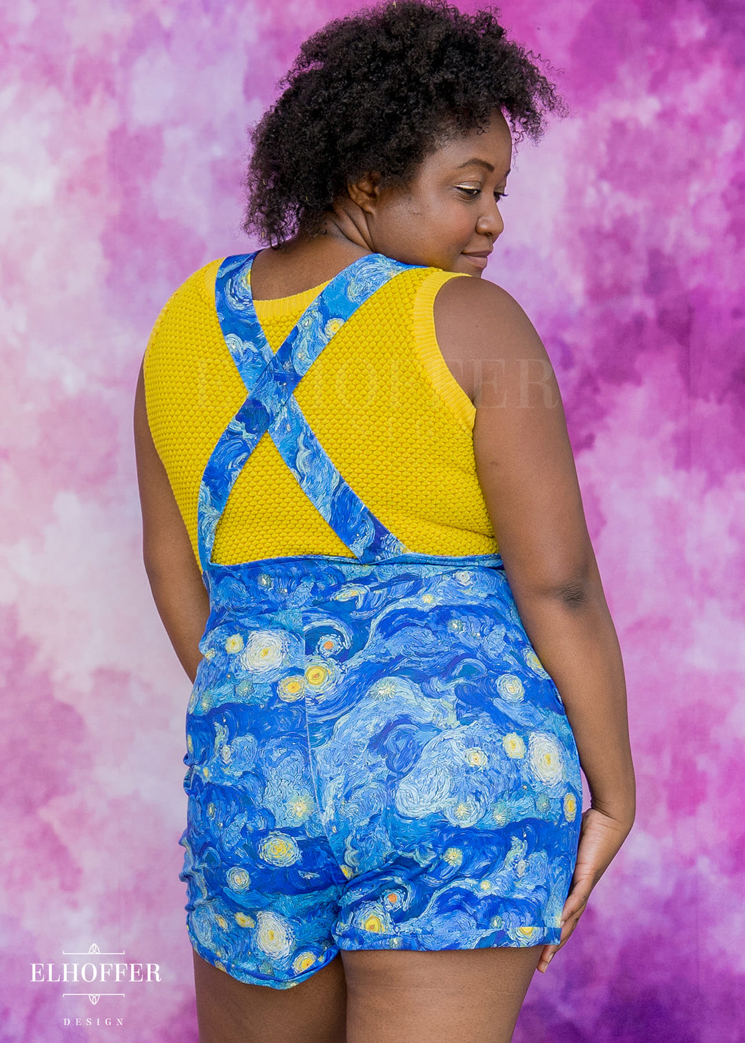 Essential Taurus Overalls - Starry Painting