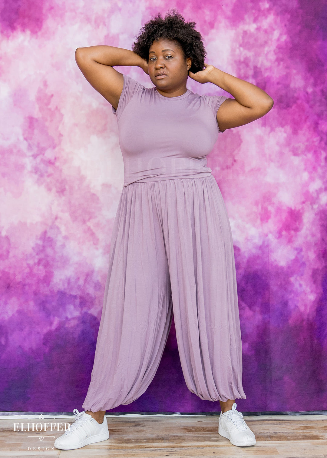 Essential Cozy Cancer Tee - Dusty Mauve