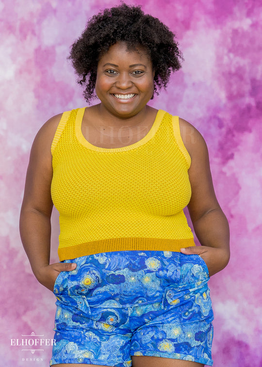 Essential Polly Tank - Honey Gold