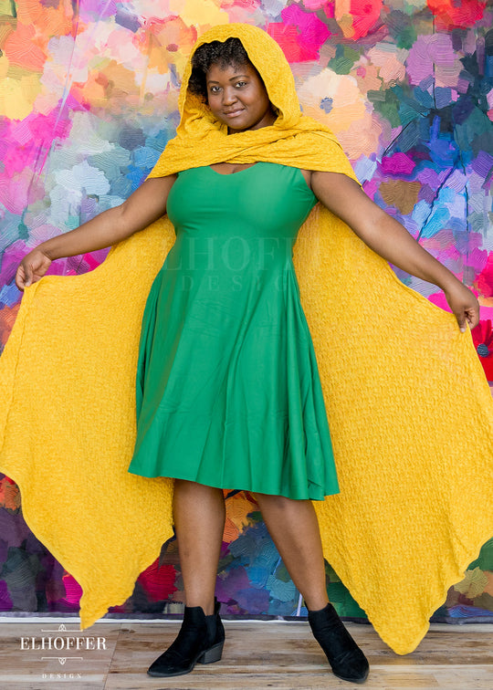 Essential Renegade Cape - Dandelion Yellow