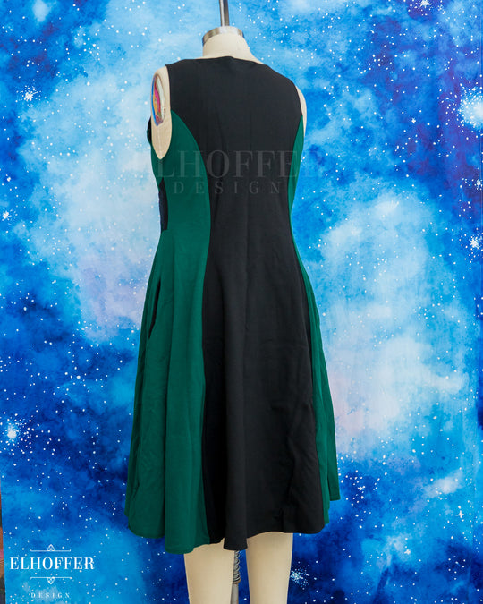 PREORDER - Marvelous Mischief Dress - Spruce Accents