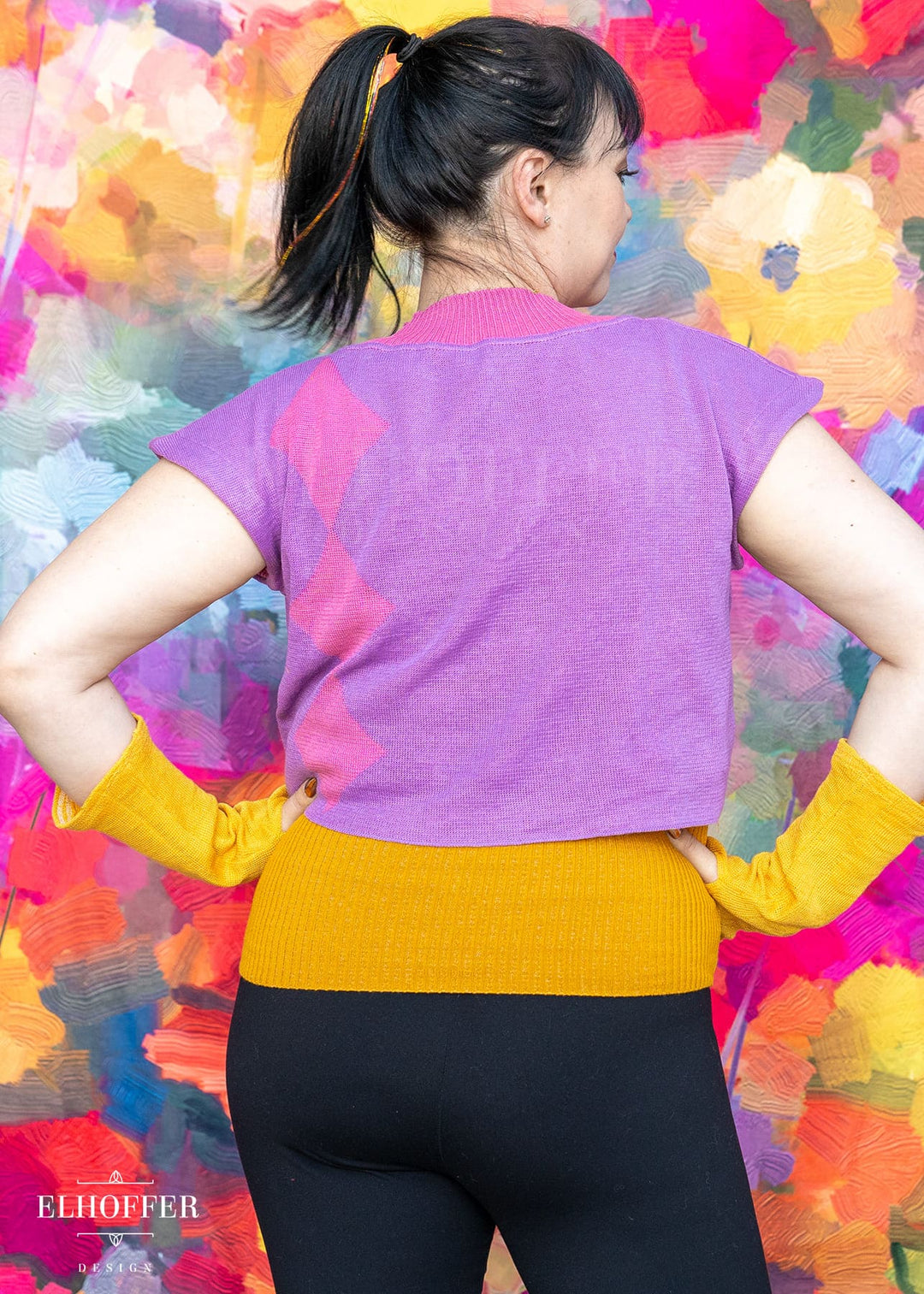 PREORDER - Mysterious Sparkle Loose Crop