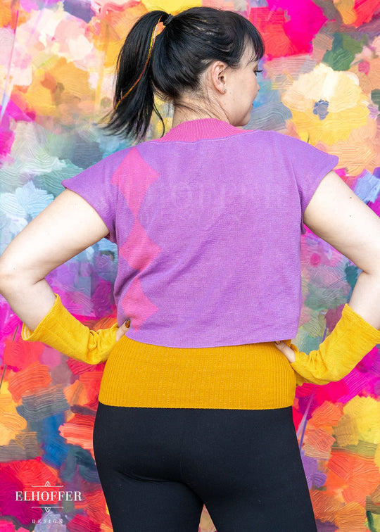 PREORDER - Mysterious Sparkle Loose Crop