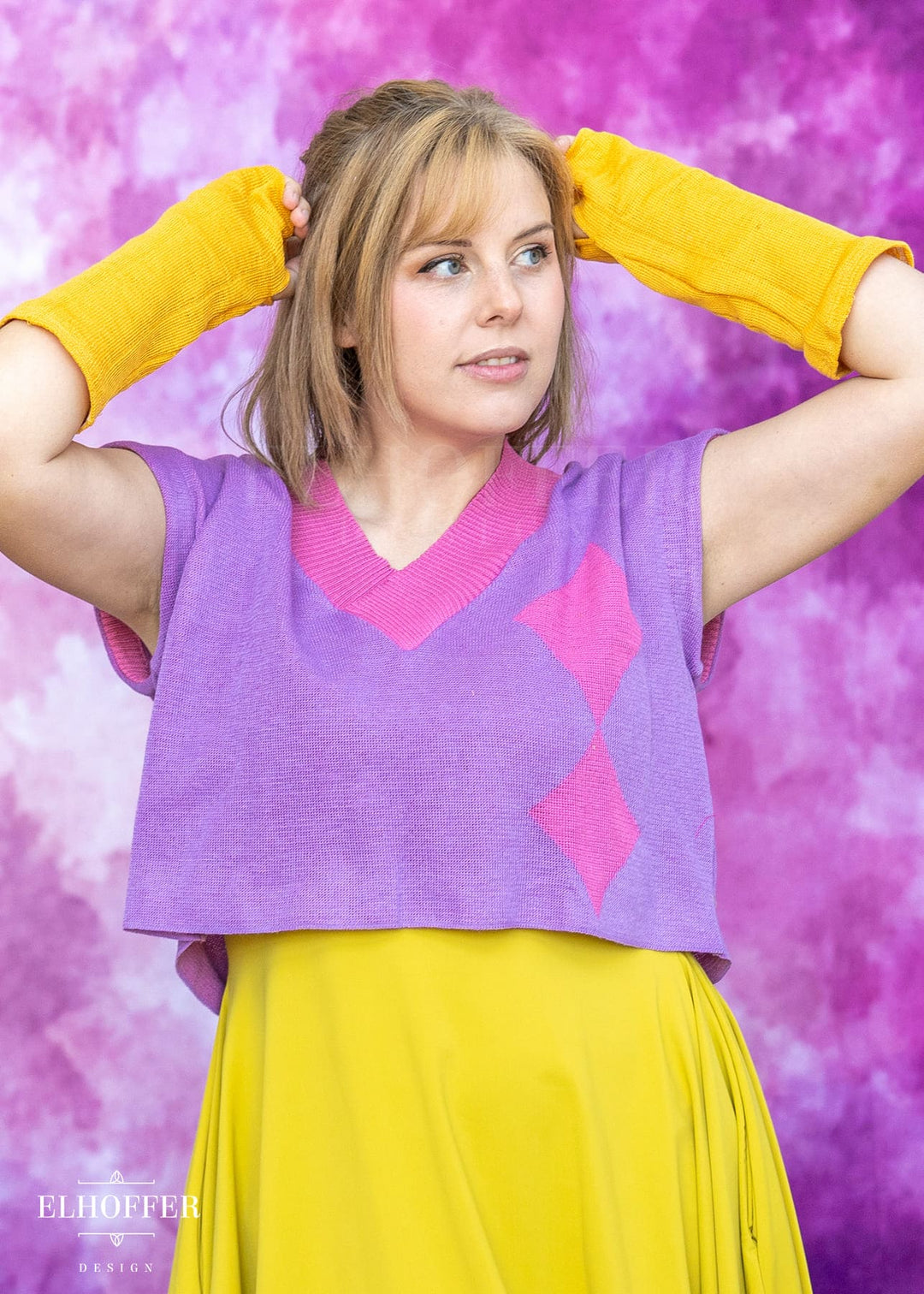 PREORDER - Mysterious Sparkle Loose Crop