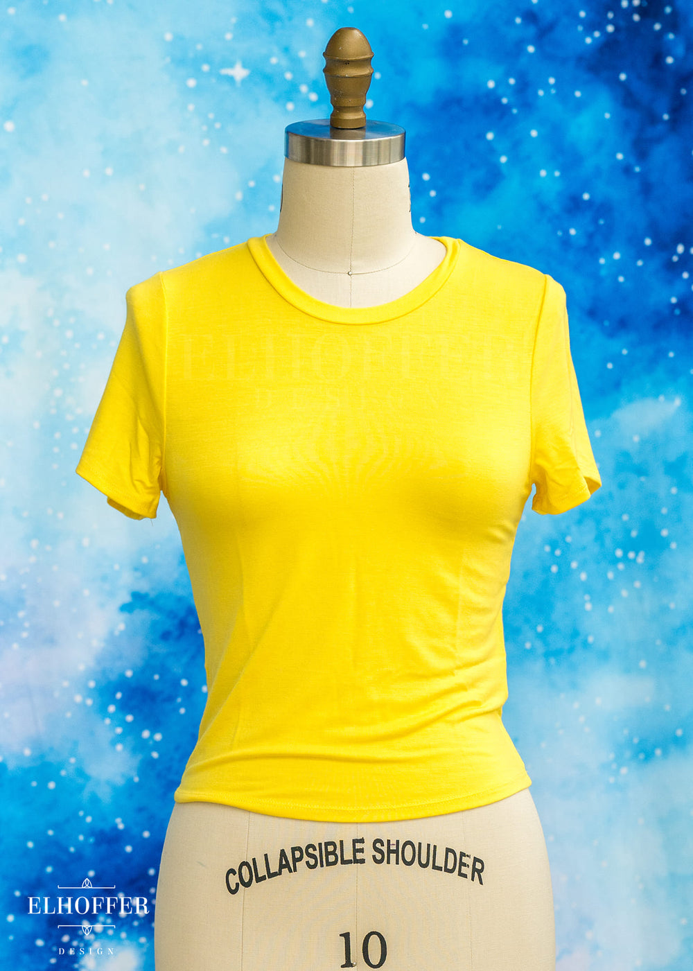 Essential Cozy Cancer Tee - Yellow