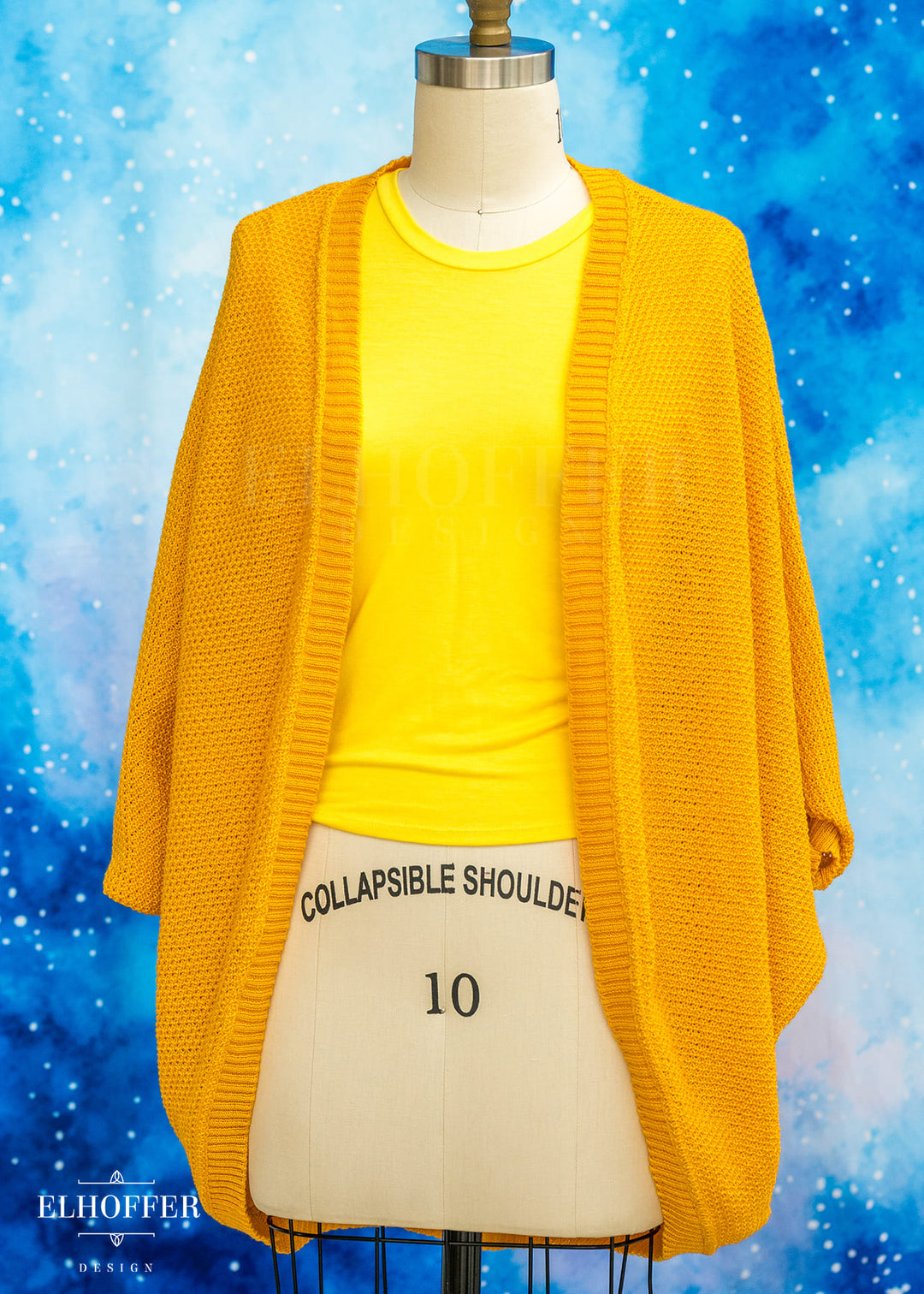 Essential Cozy Cancer Tee - Yellow