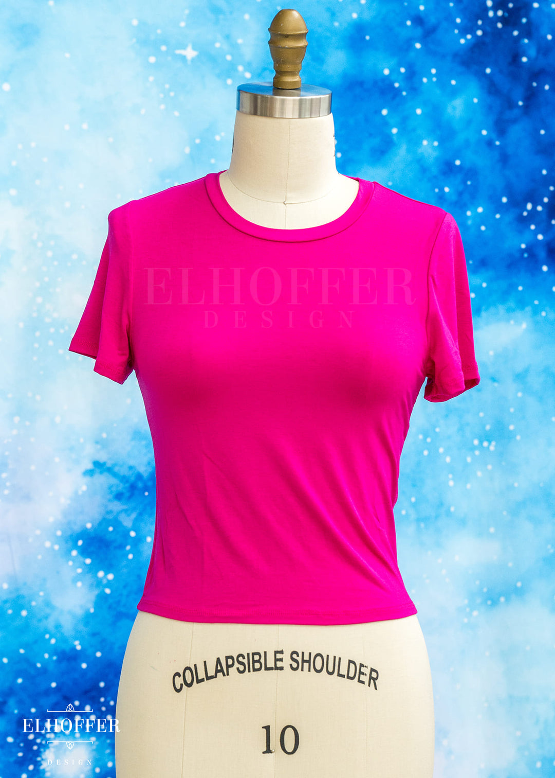 Essential Cozy Cancer Tee - Fuchsia