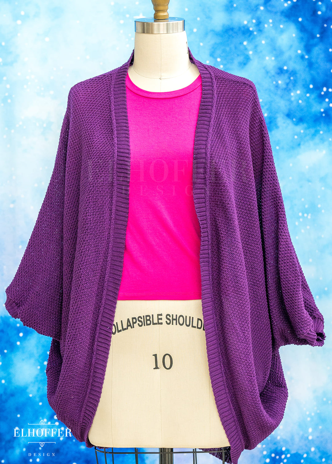 Essential Cozy Cancer Tee - Fuchsia