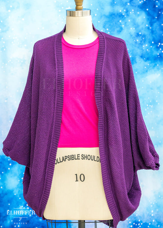 Essential Cozy Cancer Tee - Fuchsia