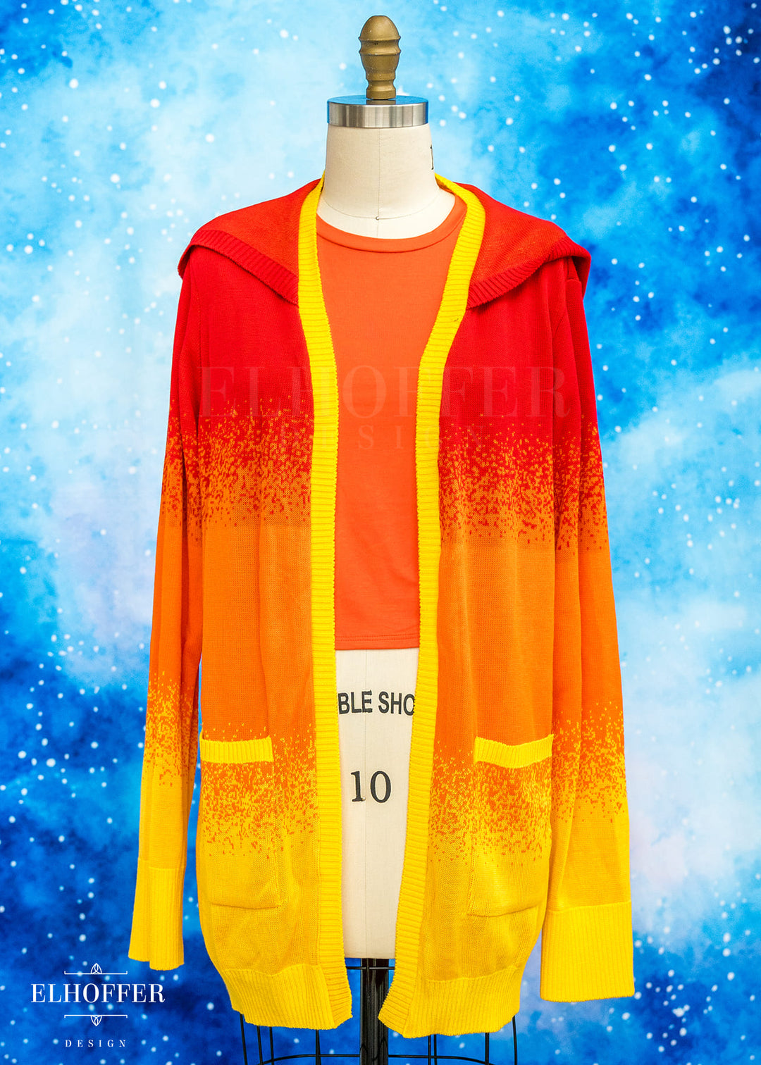 Essential Cozy Cancer Tee - Orange