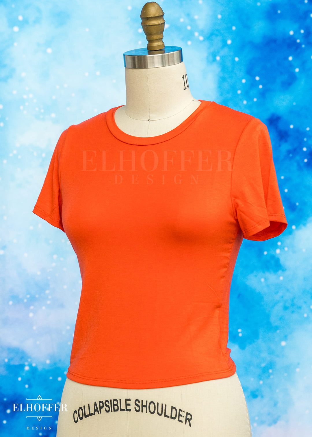 Essential Cozy Cancer Tee - Orange