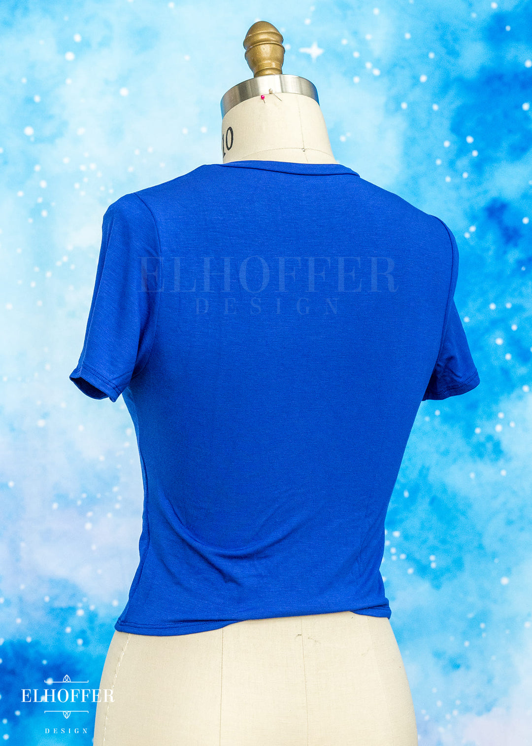 Essential Cozy Cancer Tee - Cobalt