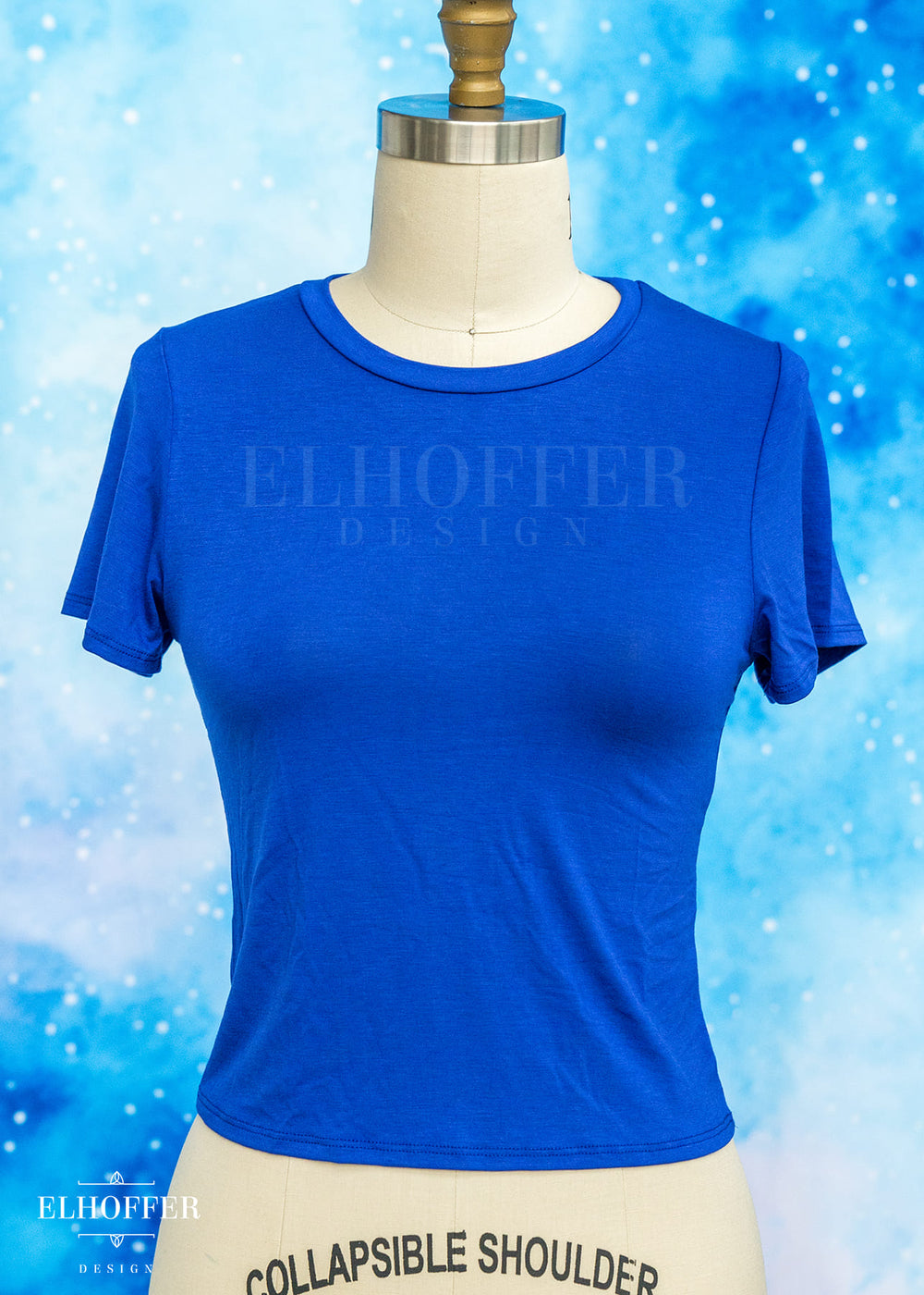 Essential Cozy Cancer Tee - Cobalt