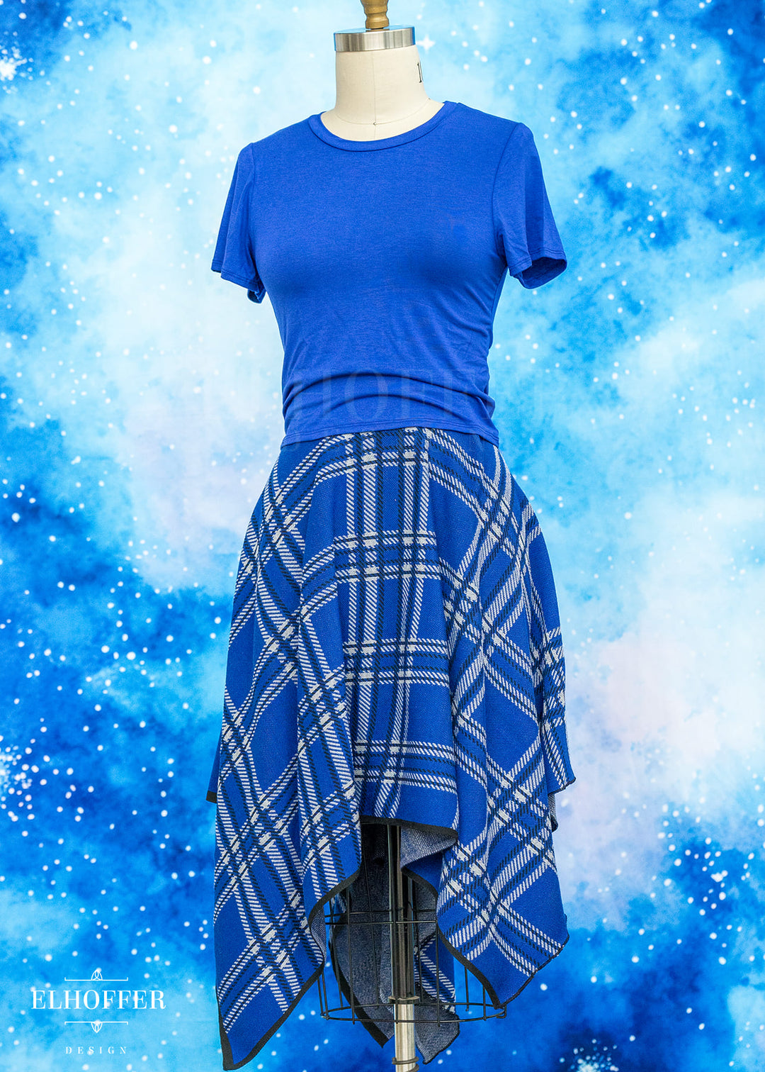 Essential Cozy Cancer Tee - Cobalt