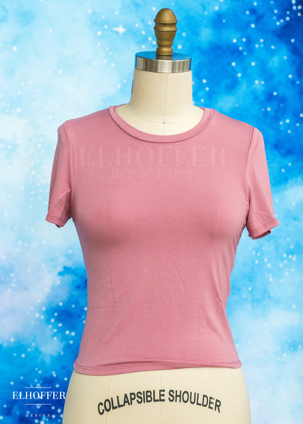 Essential Cozy Cancer Tee - Dusty Rose