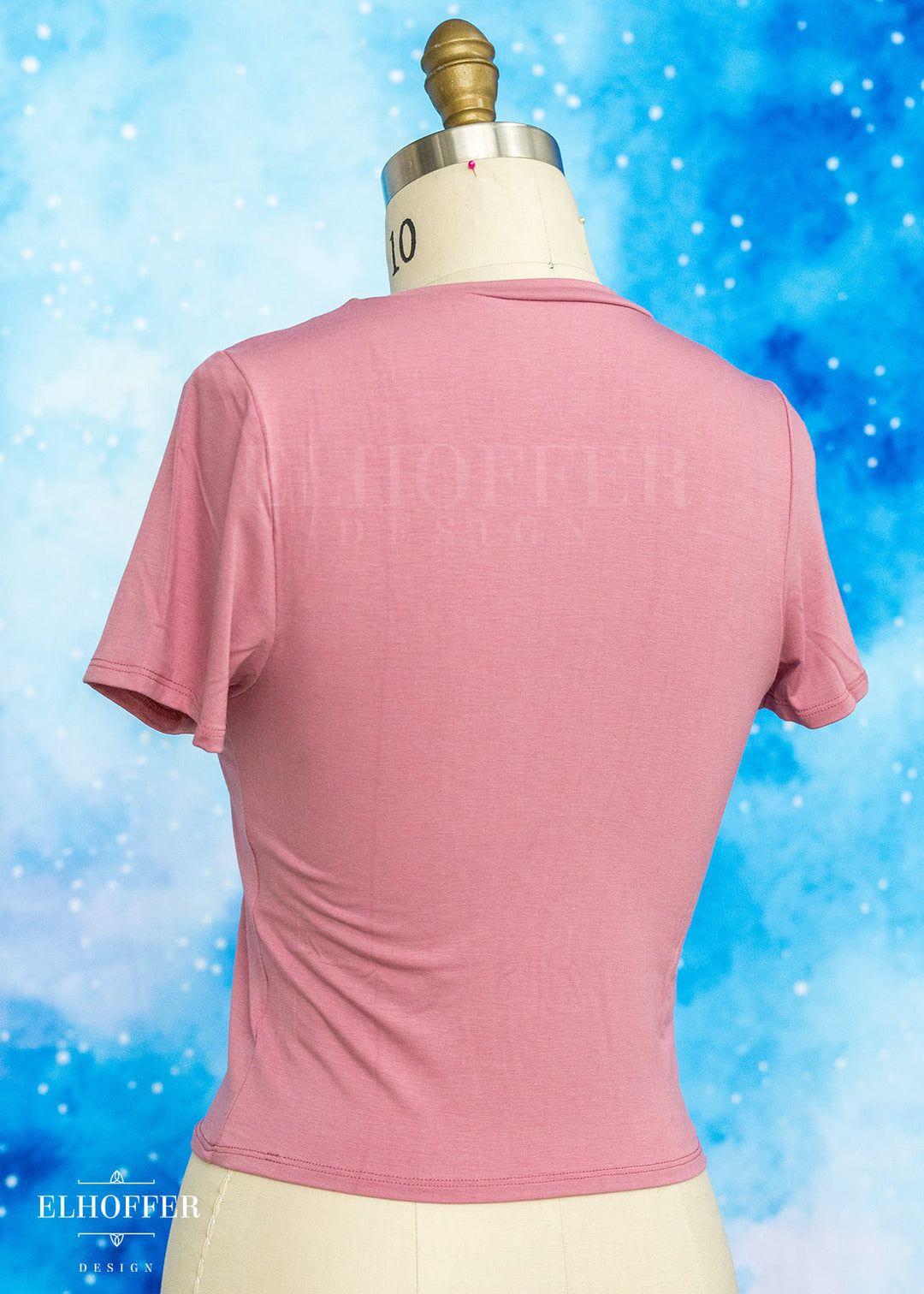 Essential Cozy Cancer Tee - Dusty Rose
