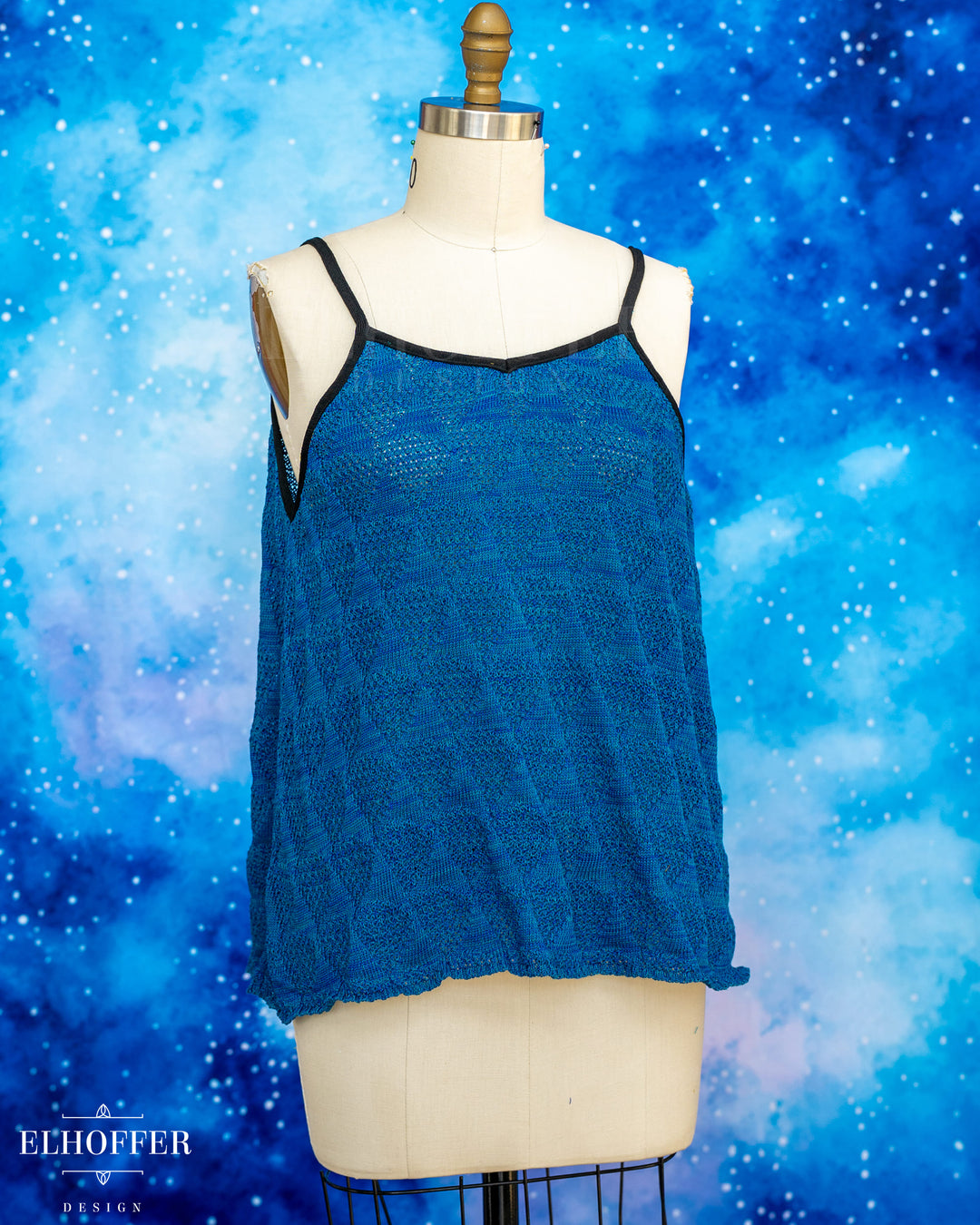 PREORDER - Interstellar Insignia Trapeze Tank - Science Blue