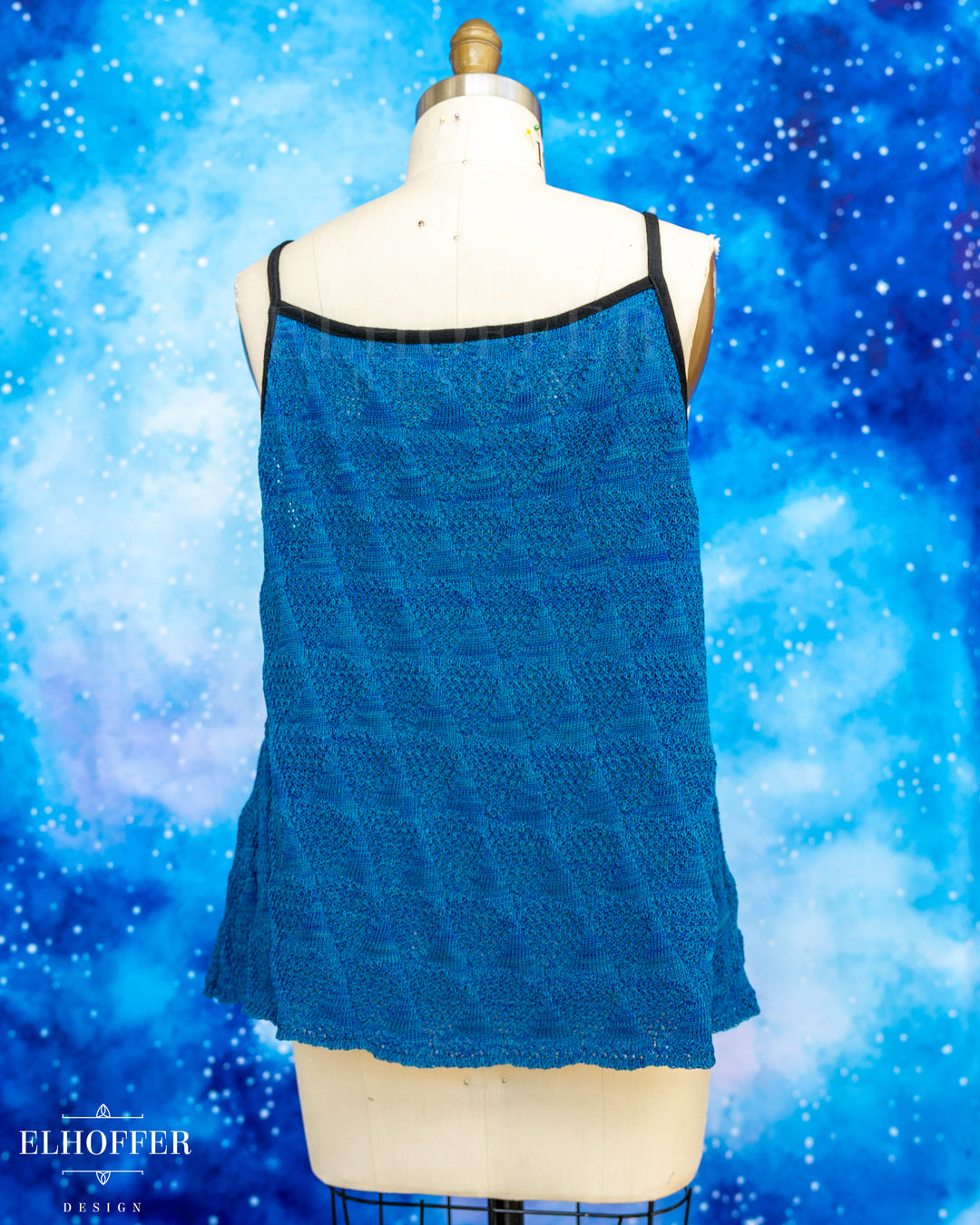 PREORDER - Interstellar Insignia Trapeze Tank - Science Blue