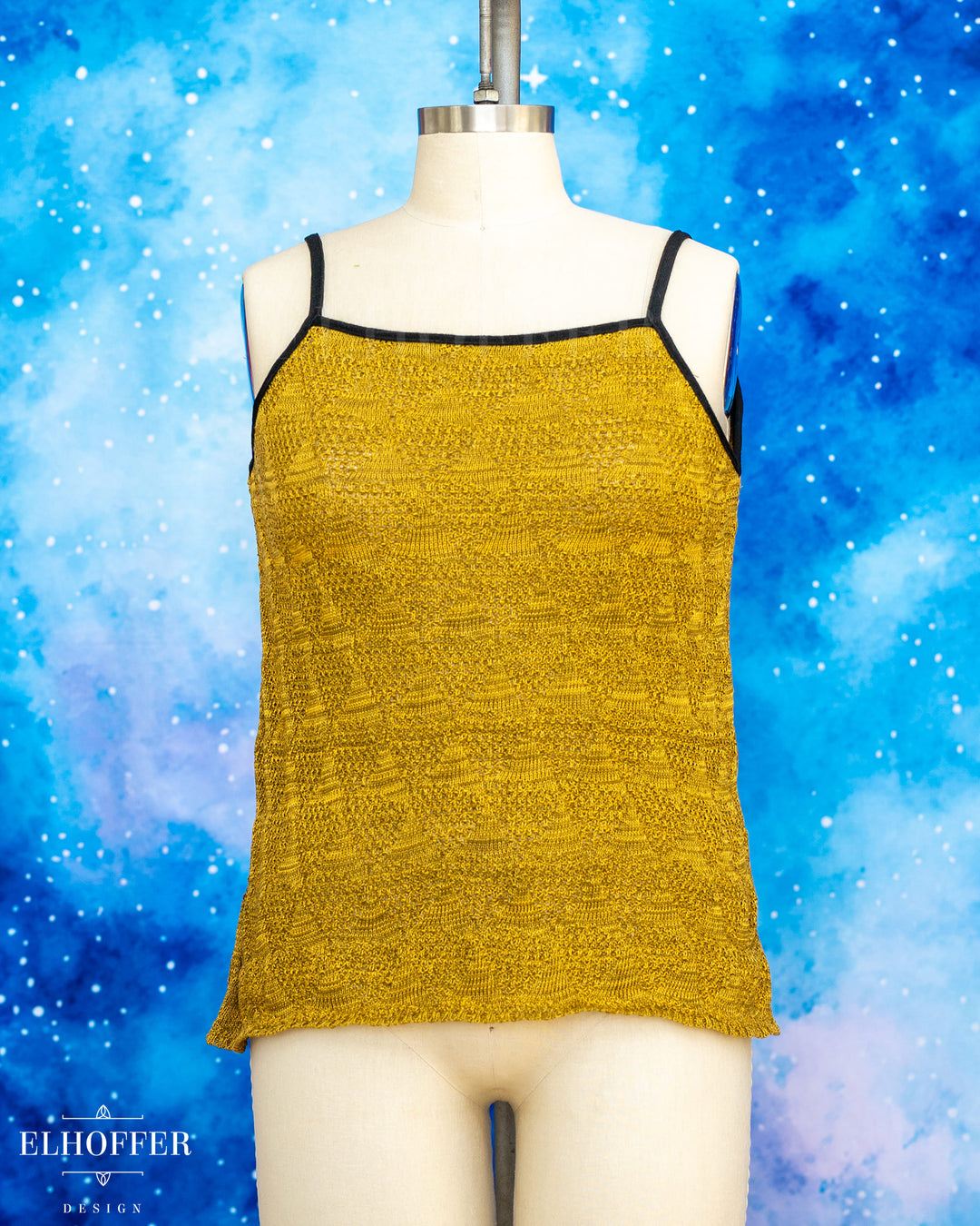 PREORDER - Interstellar Insignia Trapeze Tank - Engineer Gold