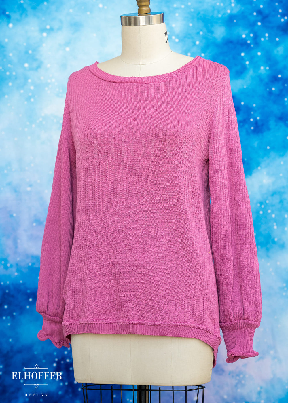 Essential Oversize Sweater - Pretty Pink