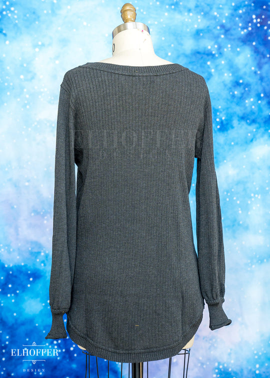 Essential Oversize Sweater - Charcoal Grey