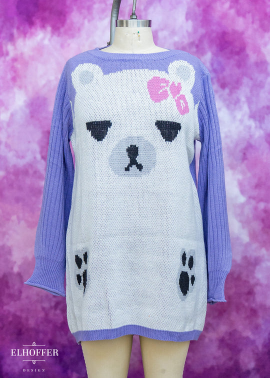 PREORDER - Fit Check Bear Sweater