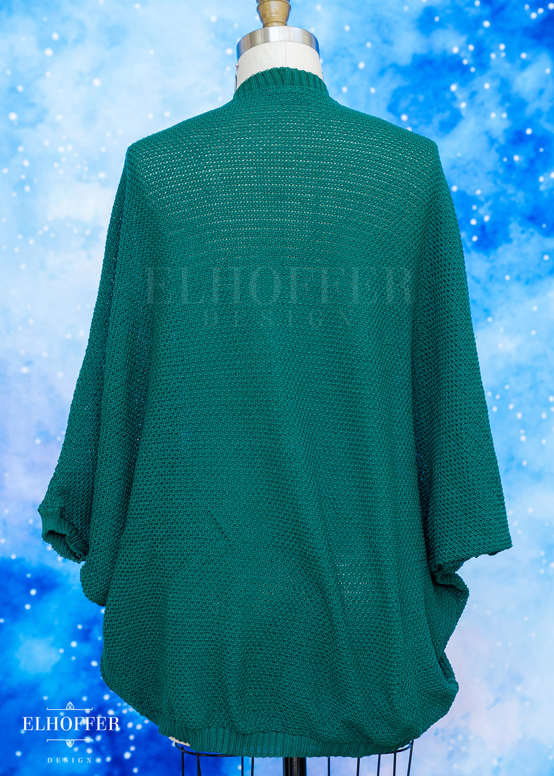 Essential Knit Dolman - Folkloric Forest