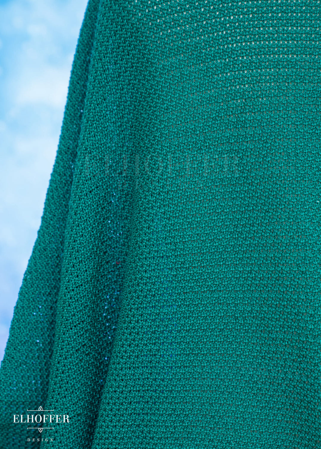 Essential Knit Dolman - Folkloric Forest