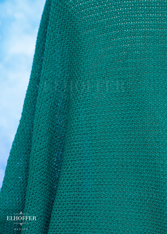 Essential Knit Dolman - Folkloric Forest