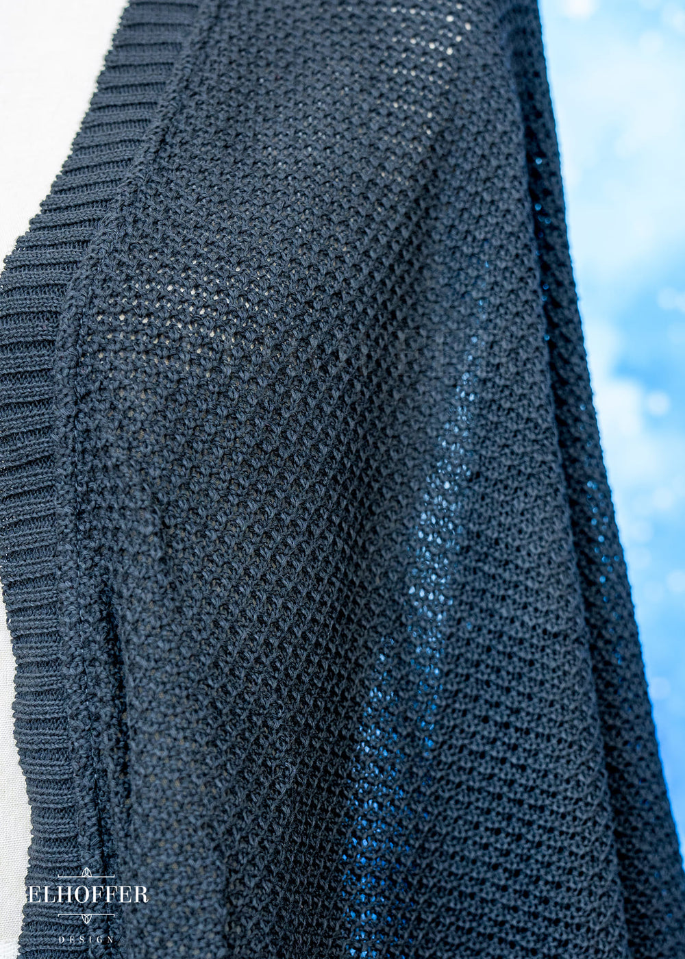 Essential Knit Dolman - Reputation Black