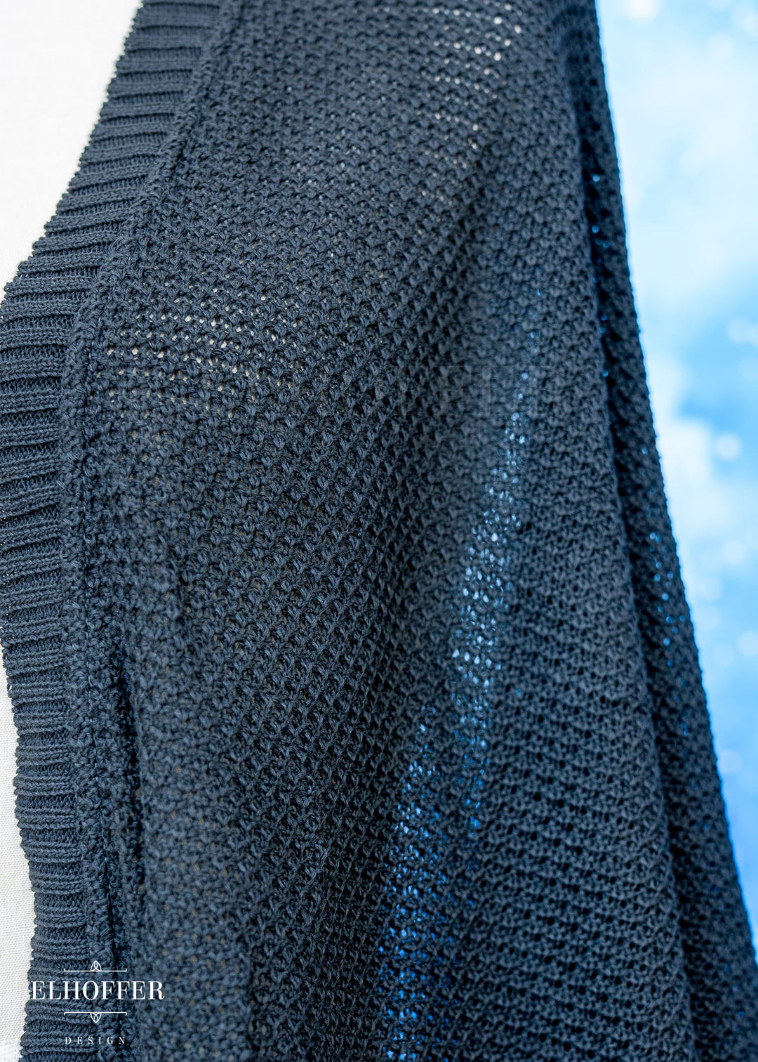 Essential Knit Dolman - Reputation Black