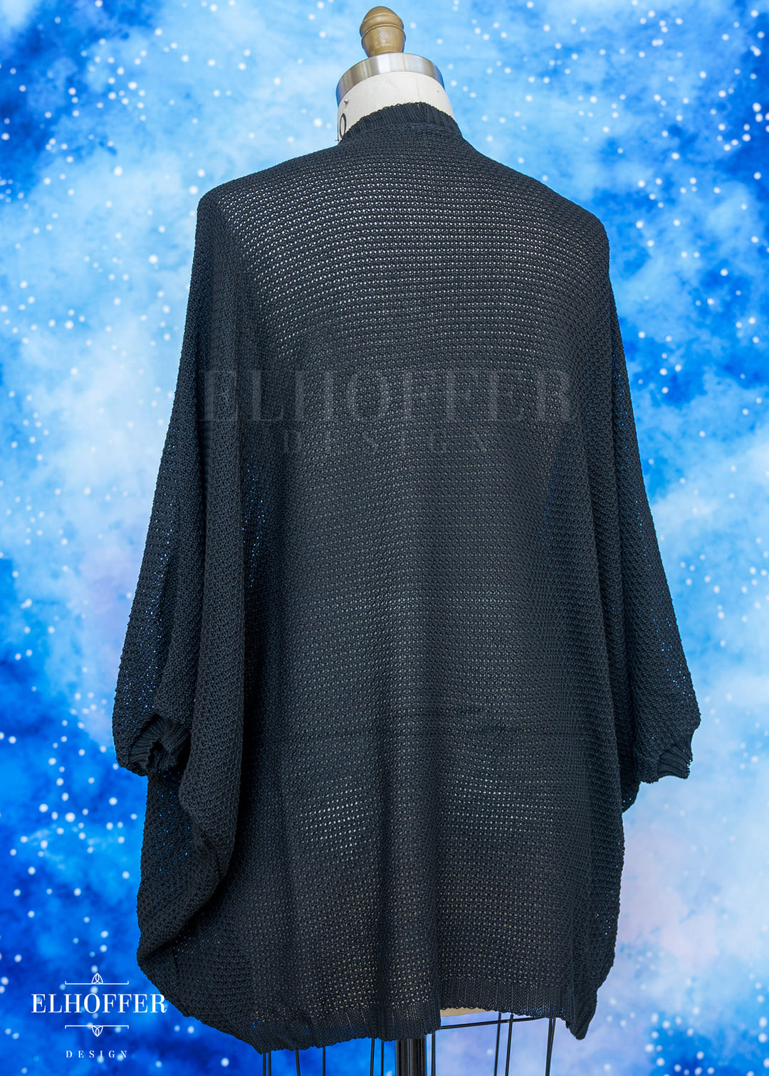 Essential Knit Dolman - Reputation Black