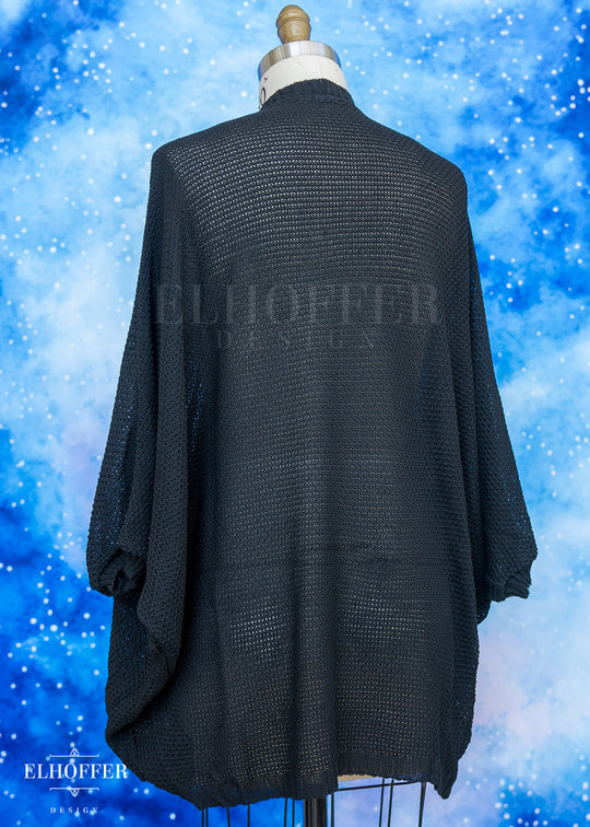 Essential Knit Dolman - Reputation Black