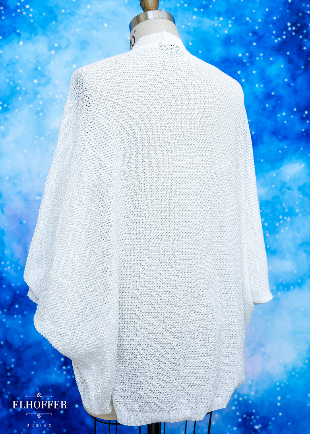 Essential Knit Dolman - Poet White