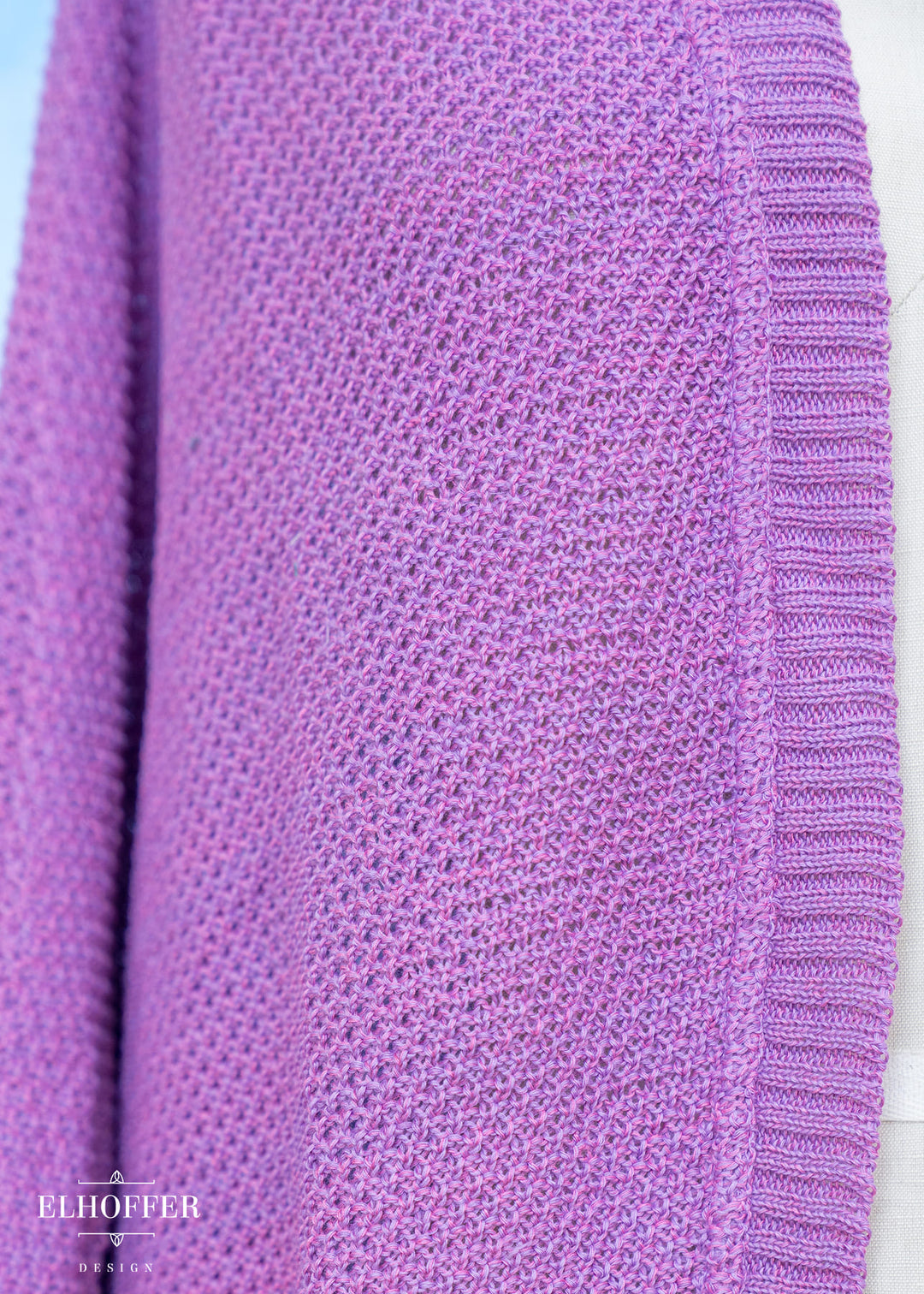 Essential Knit Dolman - Lavender Haze