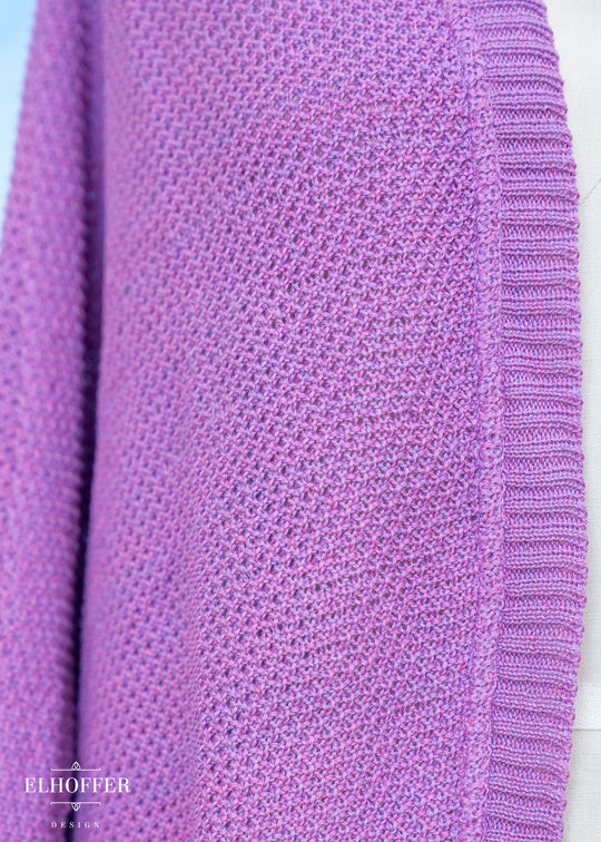 Essential Knit Dolman - Lavender Haze