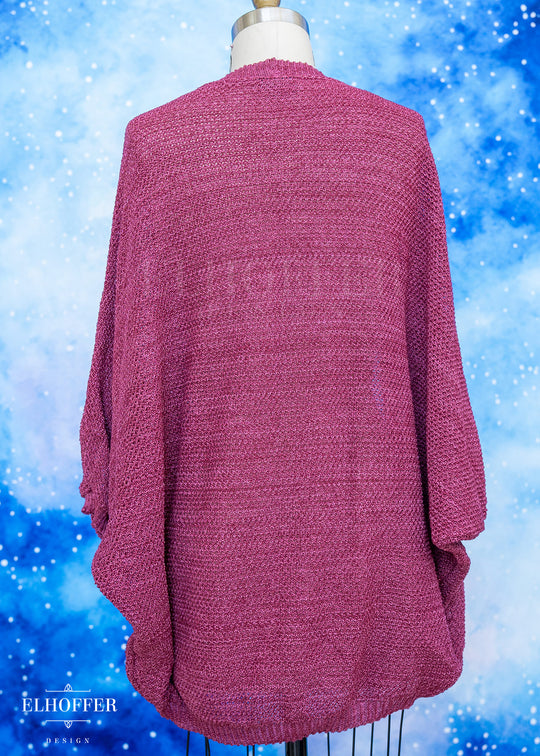 Essential Knit Dolman - Lover Pink