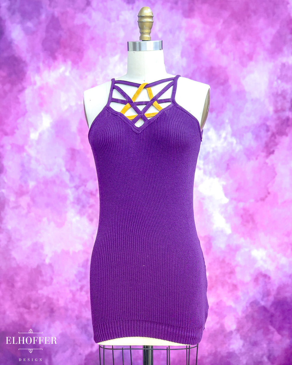 Customize Your Quest - Triforce Cage Tank - Sewn to Order