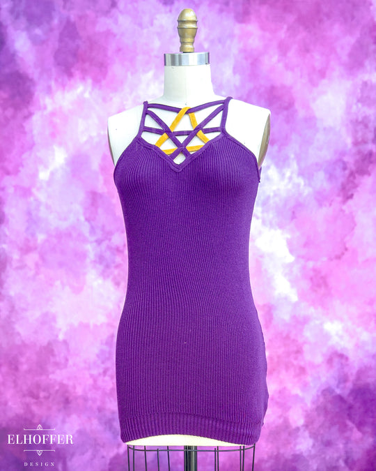 Customize Your Quest - Triforce Cage Tank - Sewn to Order