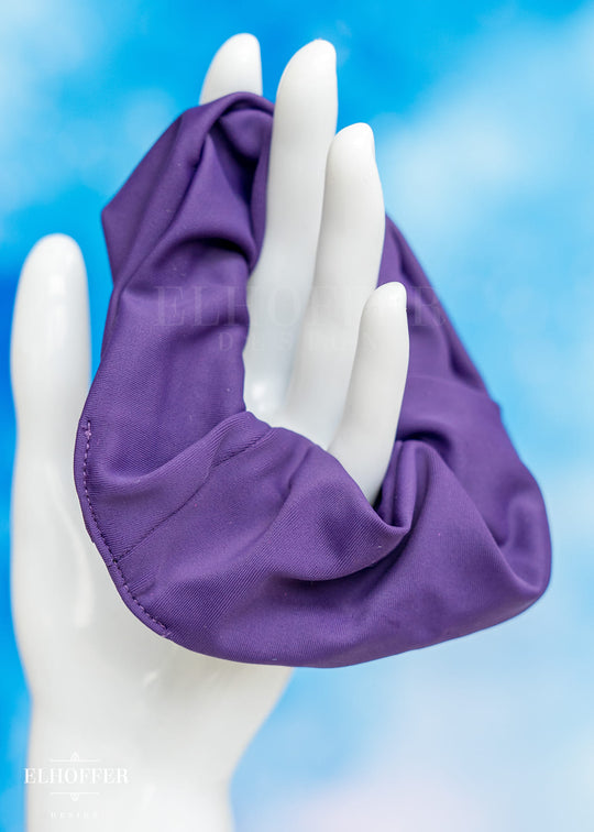 Purple Haze Spandex Scrunchie