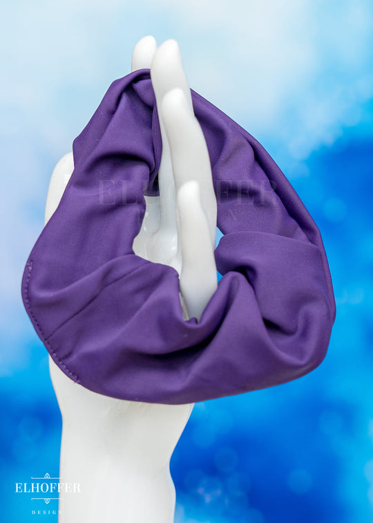 Purple Haze Spandex Scrunchie